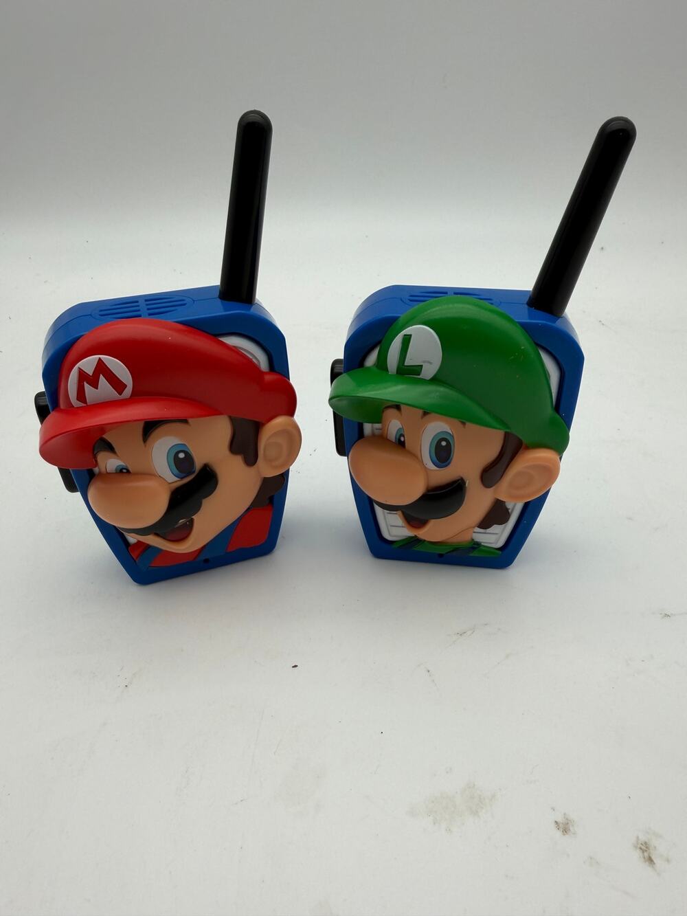 Nintendo Super Mario & Luigi Walkie Talkies Pair Kids Toy Radios